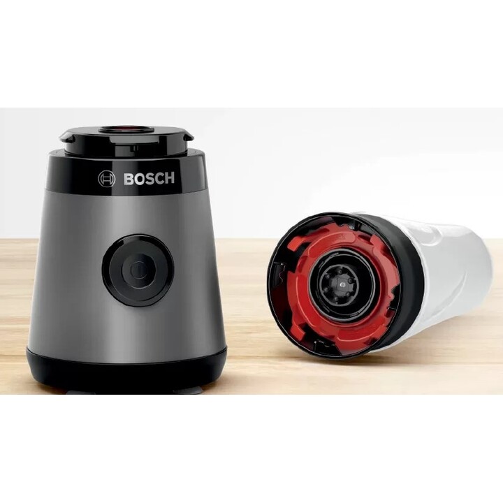 Bosch VitaPower MMB2111S licuadora 0,6 L Batidora de vaso 450 W Plata