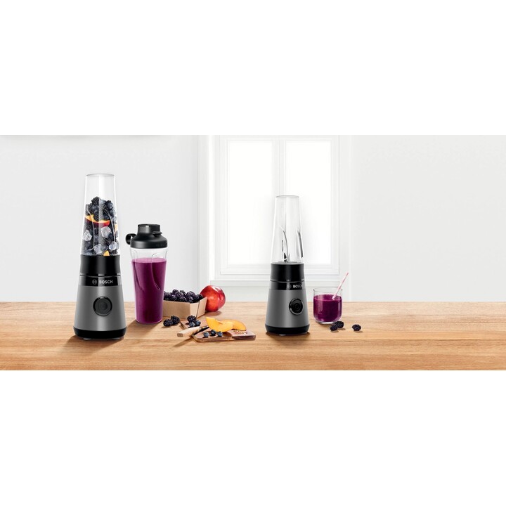 Bosch VitaPower MMB2111S licuadora 0,6 L Batidora de vaso 450 W Plata