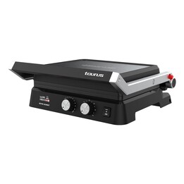 Chapa elétrica Taurus Bistro Gourmet 2 em 1, 2600W
