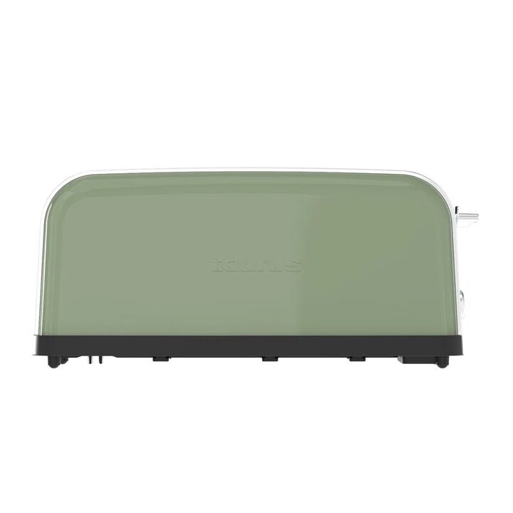 Taurus Vintage Toaster, olivgrün, 1500 W