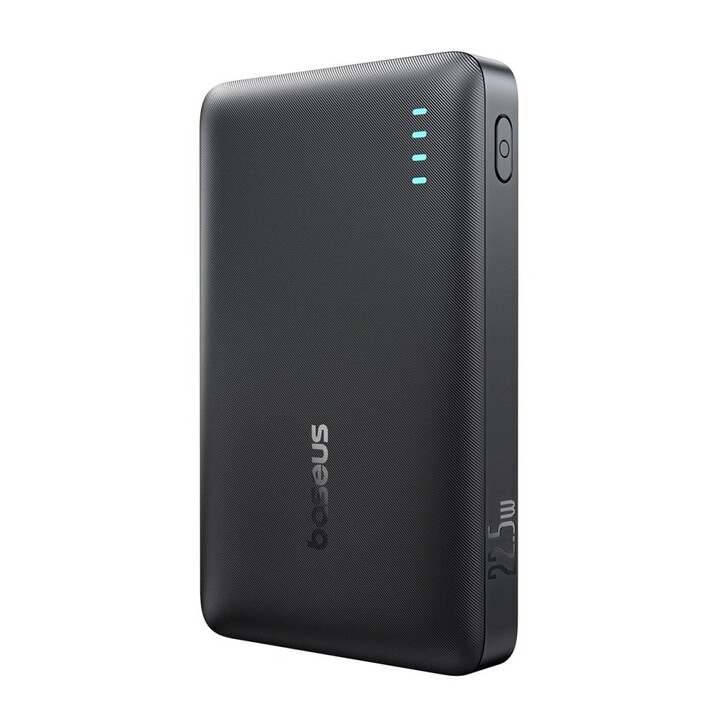 Baseus EnerFill FP21 Powerbank 22.5 W USB-A - USB-C 10000 mAh Negro