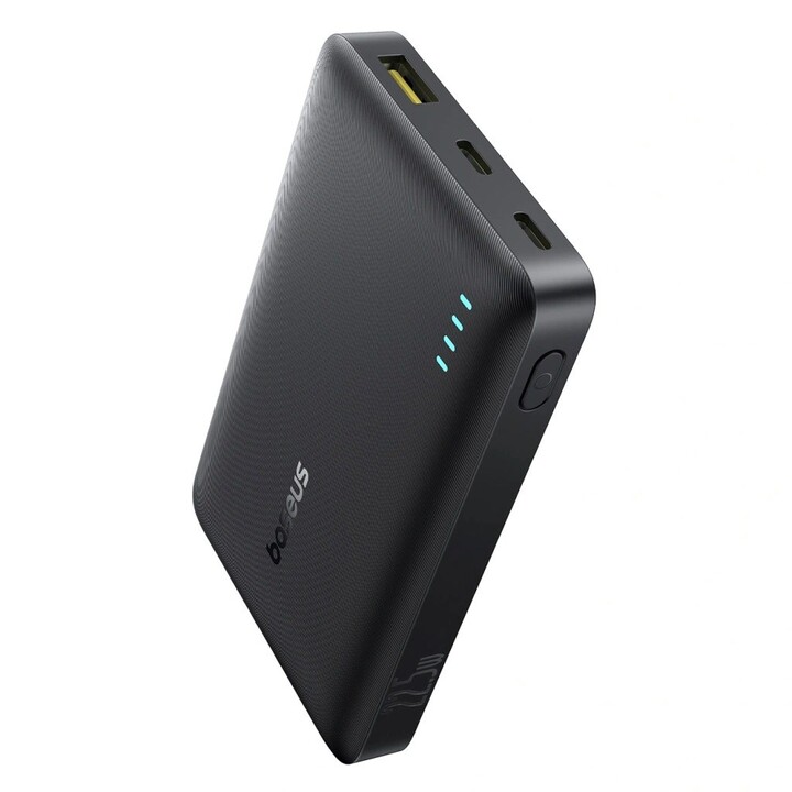 Baseus EnerFill FP21 Powerbank 22.5 W USB-A - USB-C 10000 mAh Black