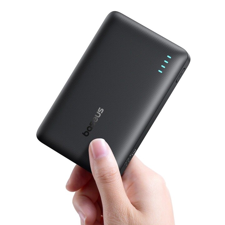 Baseus EnerFill FP21 Powerbank 22.5 W USB-A - USB-C 10000 mAh Negro