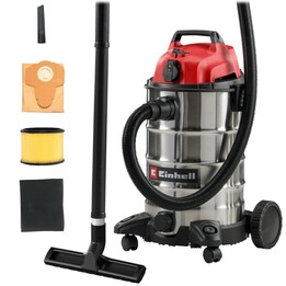 EINHELL TC-VC 3055 SA Workshop Vacuum Cleaner with Power Outlet