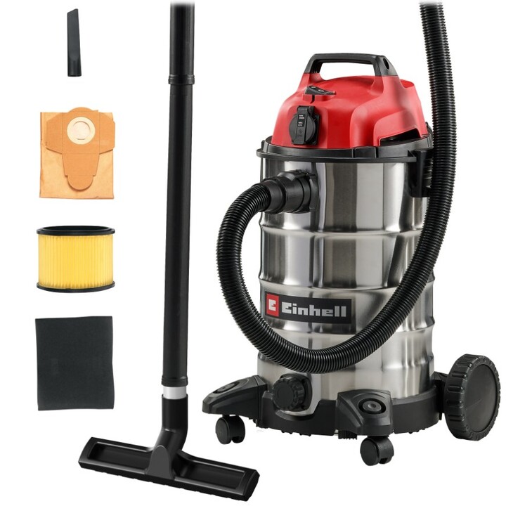 Aspiradora de taller con toma de corriente TC-VC 3055 SA EINHELL