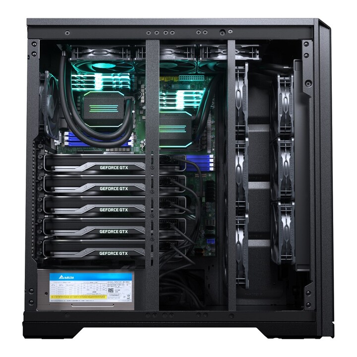 Phanteks Enthoo Pro 2 Torre Completa Preto