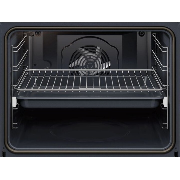 Horno eléctrico ELECTROLUX LOF6P16Z de 60 l | pirólisis | convección | cierre suave | negro