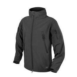 Kurtka taktyczna Helikon-Tex Gunfighter Jacket Shark Skin Windblocker - black rozmiar: s