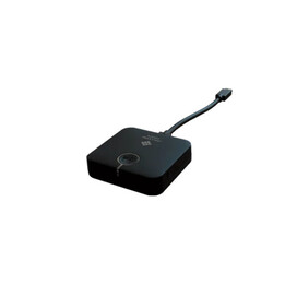 Partagez votre écran instantanément avec I3connect, sans installation. Connectez l'émetteur tactile I3connect Allsync à votr