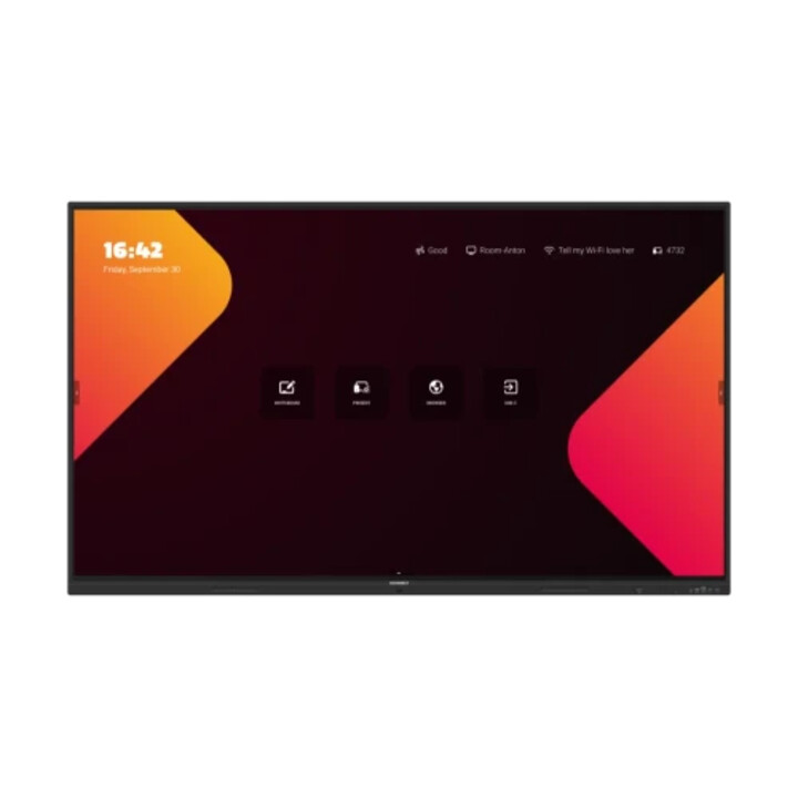 I3 Connect Elm2 - Écran Ifp 65" Android 14 - Edla - 8 Go de RAM – 64 Go / 3840