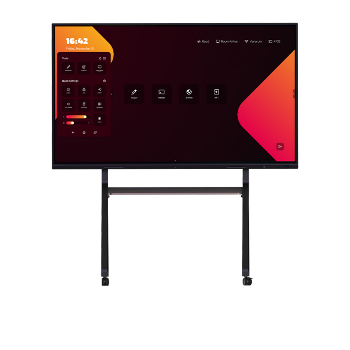 I3 Connect Elm2 - Écran Ifp 65" Android 14 - Edla - 8 Go de RAM – 64 Go / 3840