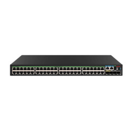 Commutateur Ethernet H3c S5136s-48t4x-ei-q avec 48 ports 10/100/1000base-t et 4 ports 1g/10g Base-x Sfp+,(ac)