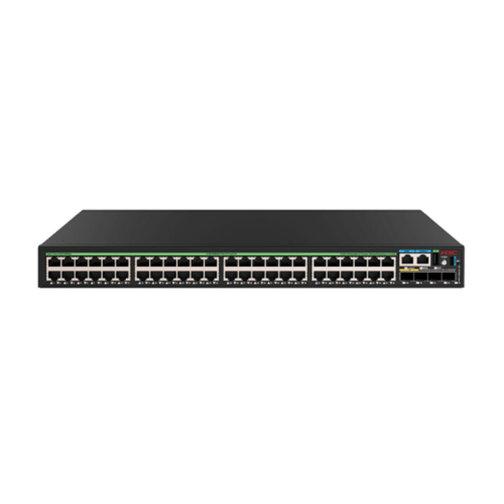 H3c S5136s-48t4x-ei-q Ethernet Switch With 48*10/100/1000base-t Ports And 4*1g/10g Base-x Sfp+ Ports,(ac)