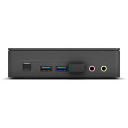 Intel NUC-11 Essential Kit - NUC11ATKC2 UCFF Schwarz N4505 2 GHz