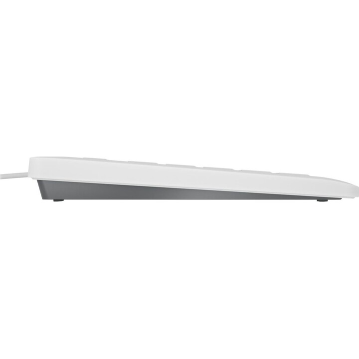 CHERRY STREAM PROTECT KEYBOARD - Weiß