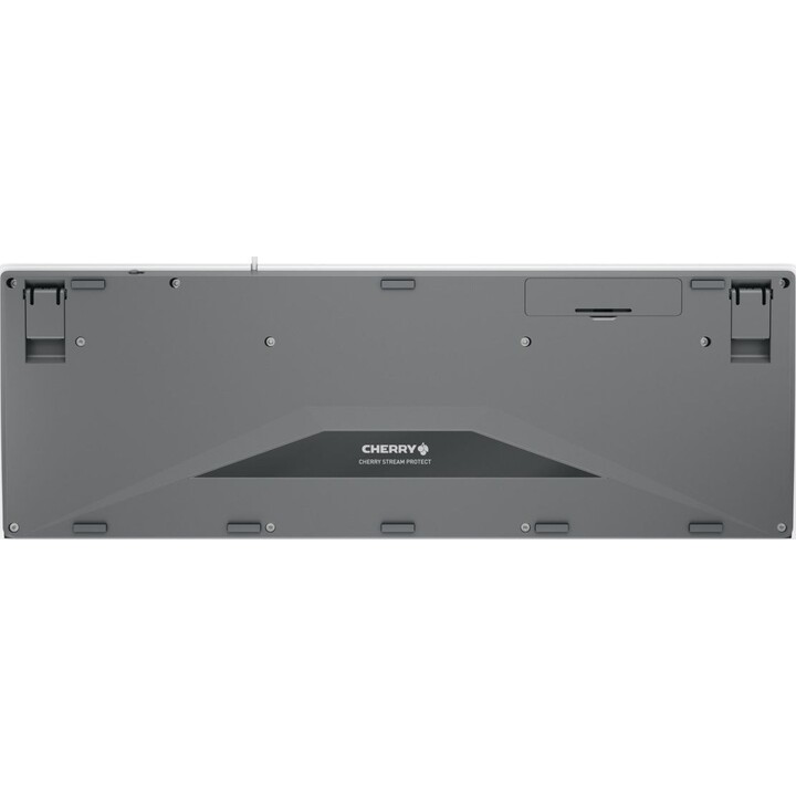 CHERRY STREAM PROTECT KEYBOARD - Weiß