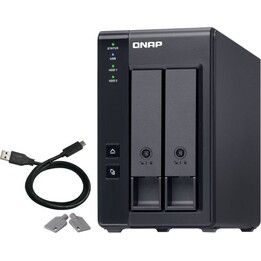 TR-002 2bay 3.5inch external RAID enclosure
