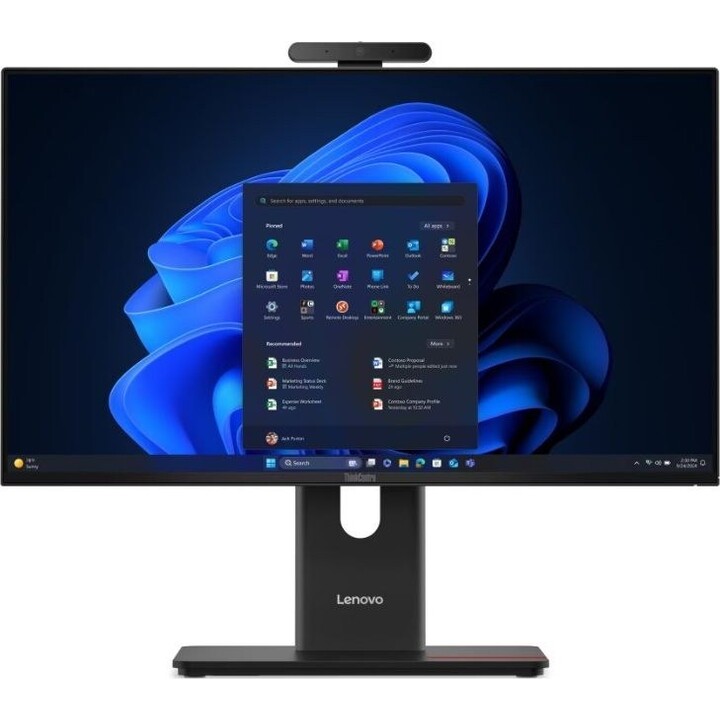 Ordenador todo en uno ThinkCentre M70a G6 13AY001APB W11Pro Ultra 7 265T/16GB/512GB/INT/vPro/23.8 FHD/3 años de garantía del sis