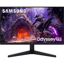Samsung Odyssey G3 S24HG302EU 24" Gaming Monitor / Full HD / 1ms / 200Hz / VA / Height Adjustable / Black