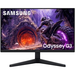 Moniteur de jeu Samsung Odyssey G3 S27HG302EU 27" / Full HD / 1 ms / 200 Hz / VA / Hauteur réglable / Noir