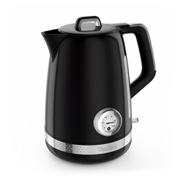 Bollitore elettrico Tefal Soleil KO3558E0 da 1,7 L, 2400 W, nero.