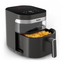 Tefal Easy Fry Infrared EY832HE0 Fritteuse Einzelbild 7 l Eigenständig 2020 W Heißluftfritteuse Dunkles Grau
