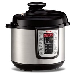Tefal CY505EE0 olla multicocción 3,8 L Negro, Plata