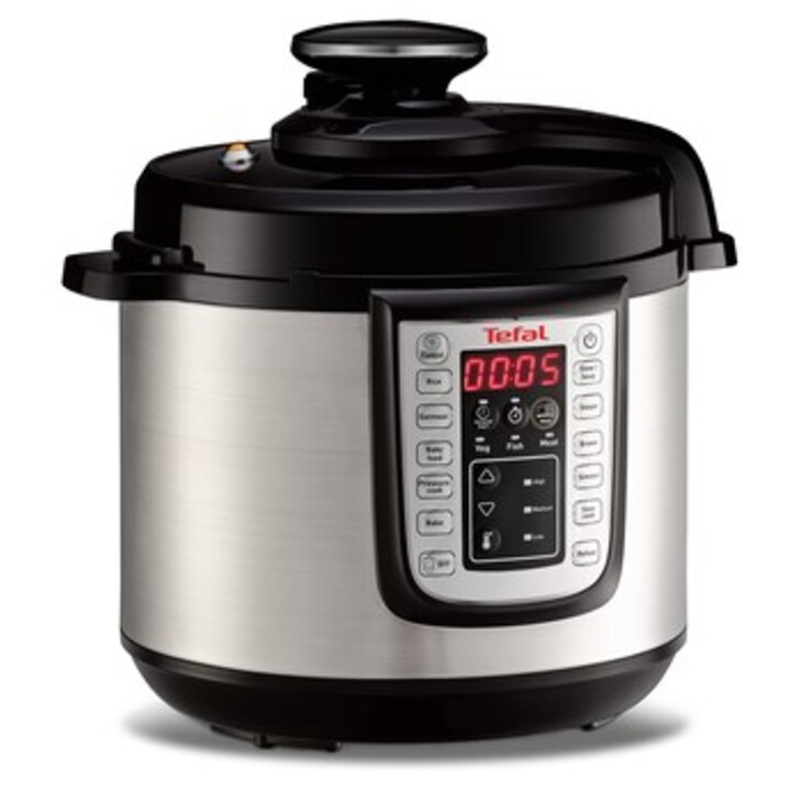 Tefal CY505EE0 appareil multi-cuissons 3,8 L Noir, Argent