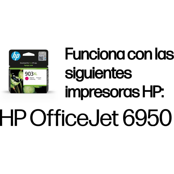 Inchiostro magenta HP 903xl ac