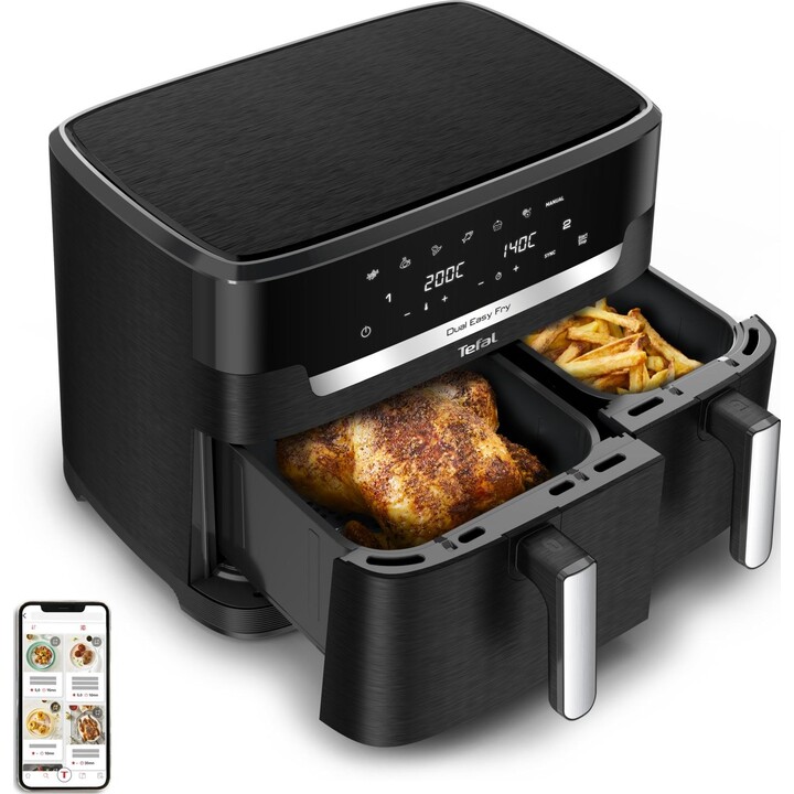 Fritadeira sem óleo TEFAL EY9428E