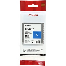 CANON PFI-102C CYAN IPF500 IPF600 IPF700 KARTUSCHE