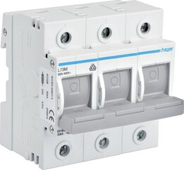 Interruttore elettrico Hager L73M 3P
