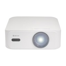 Videoproiettore Denver PR-4300 a tiro corto, 400 ANSI lumen, 4K (4096x2400), bianco.
