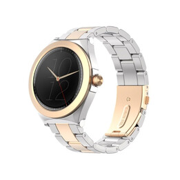 MAXCOM UHR FW76 GAL SILBER