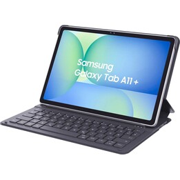Custodia con tastiera Bluetooth Samsung DK Slim per Galaxy Tab A11+ – QWERTZ tedesco, nera