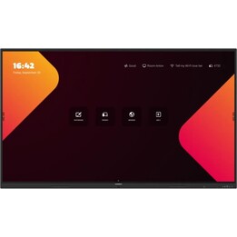 i3-CONNECT Elm 2 10010732 Écran interactif 86 Android 14 EDLA 8 Go de RAM 64 Go 4K UHD 450 cd/m² 8 ms