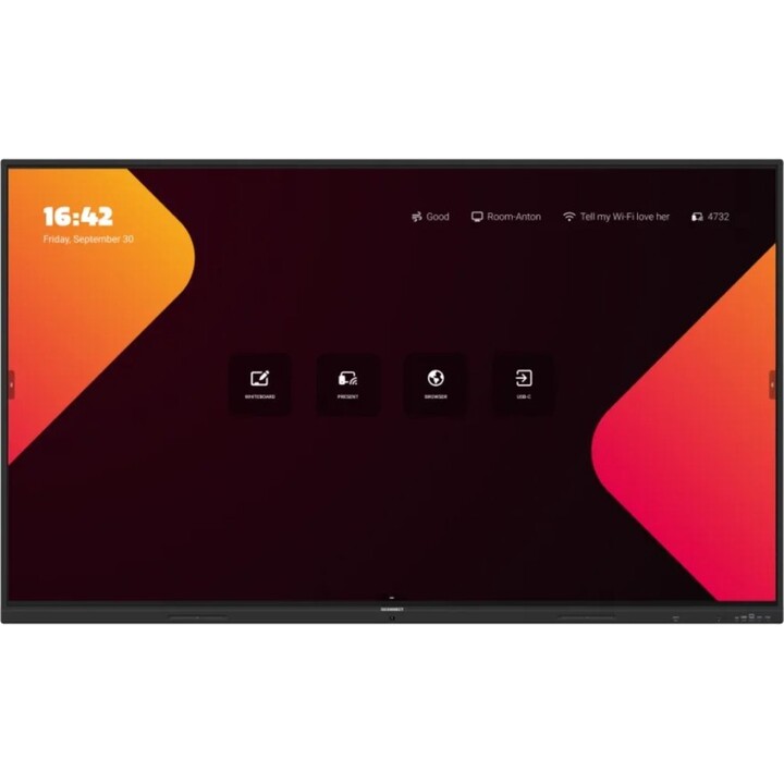i3-CONNECT Elm 2 10010732 Interaktives Display 86 Android 14 EDLA 8 GB RAM 64 GB 4K UHD 450 cd/m² 8 ms