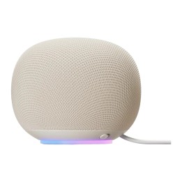 Google Home Smart Speaker with Google Assistant – White