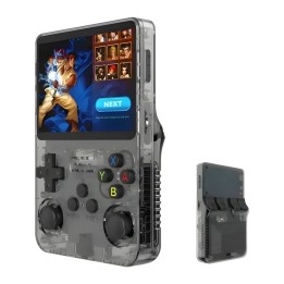 OEM R36S 64GB Black - Retro MicroSD Handheld Console R36S-64GB-BLACK