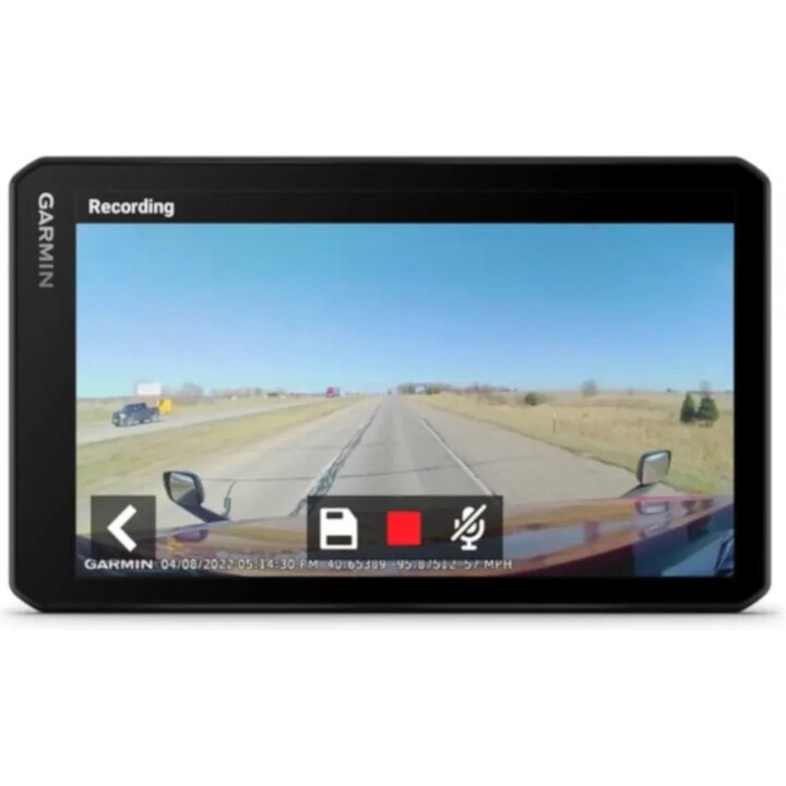 Garmin dēzl LGV710 010-02727-10 7 GPS-Navigationsgerät mit integrierter Dashcam