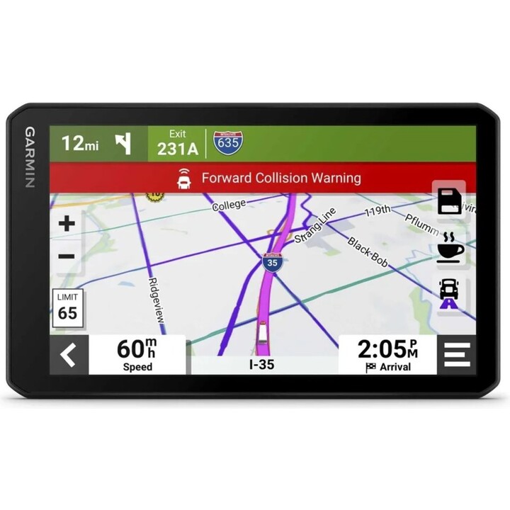 Garmin dēzl LGV710 010-02727-10 7 GPS-Navigationsgerät mit integrierter Dashcam