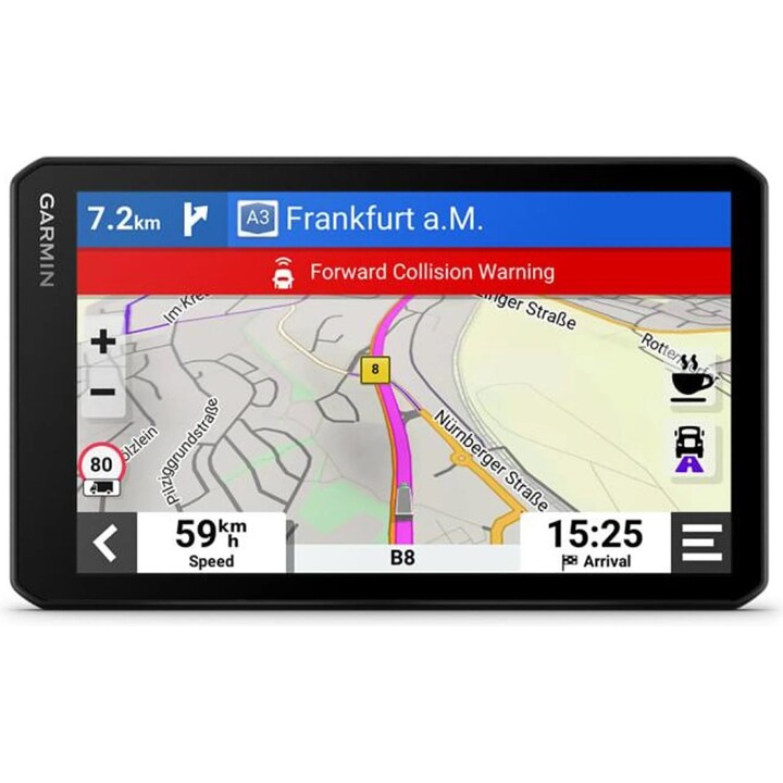 Garmin dēzl LGV710 010-02727-10 7 GPS Navigator with Integrated Dash Cam