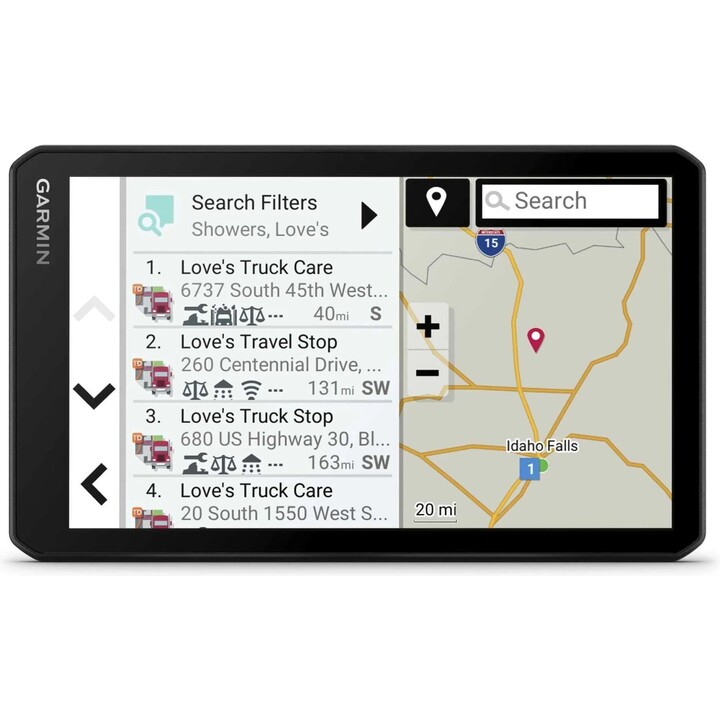 Garmin dēzl LGV710 010-02727-10 7 Navigatore GPS con dash cam integrata