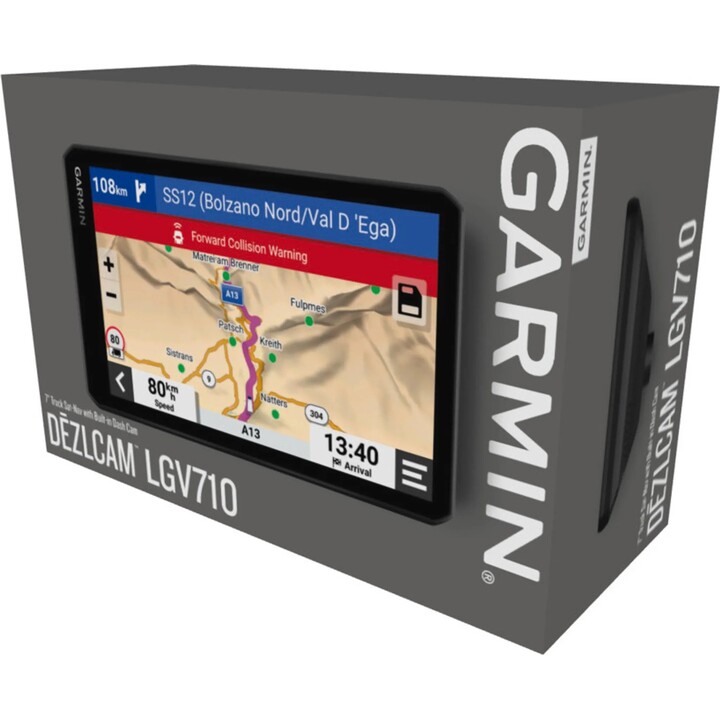 Garmin dēzl LGV710 010-02727-10 7 Navigatore GPS con dash cam integrata