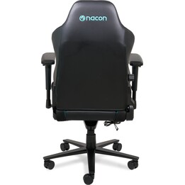 Silla gaming Nacon CH-800PRGB Pro RGB, negra y azul