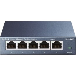 5-Port 10/100/1000Mbps Desktop-Switch TL-SG105