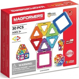 Magformers Magnetic blocks basic 30 pcs.