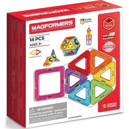 Magformers 005-701003 Set base magnetico 14 pezzi