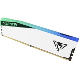 Memoria DDR5 Viper Elite 5 RGB 32GB/6000(1x32) CL42 blanca