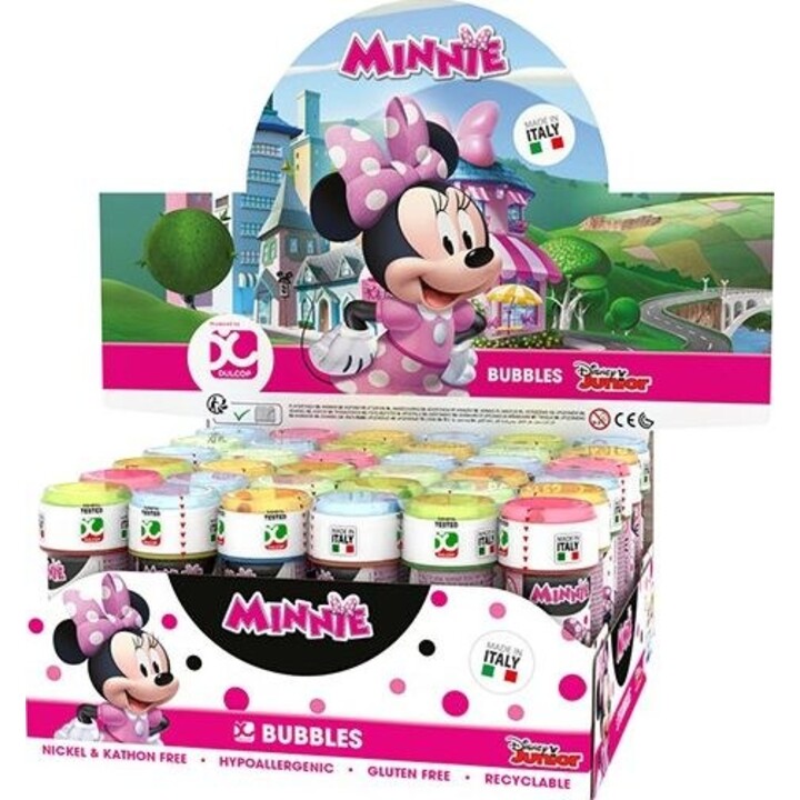 Soap bubbles 60 ml Minnie display 36 pcs